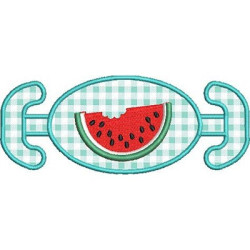 Embroidery Design Extensor Aduklt Watermelon