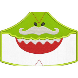Embroidery Design 6 Masks Of Protection From Xs To Xxl Shark 11