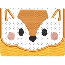 Embroidery Design 1 Bag Fox