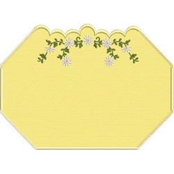 Diseño Para Bordado Mascarilla Floral 3d 21