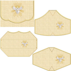 Embroidery Design Kit Bag + 4 Divine Holy Spirit