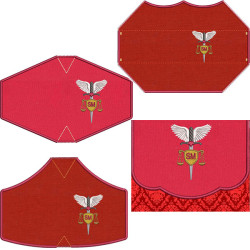 Diseño Para Bordado Kit Bolsa + 4 Mascarillas San Miguel Arcanjo
