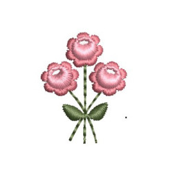 Embroidery Design Bouquet Small
