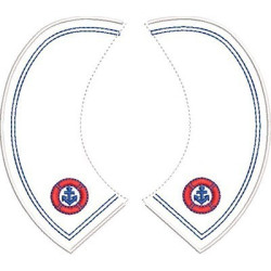 Embroidery Design Baby Collar Size 41 S