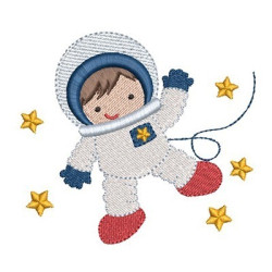 Embroidery Design Astronauta 4