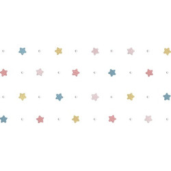 Embroidery Design Baby And Stars Band