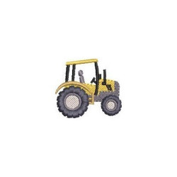 Embroidery Design Child Tractor 3