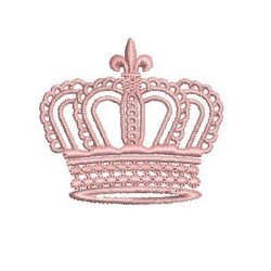 Embroidery Design Childrens Crown