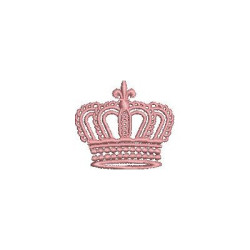 Embroidery Design Childrens Crown 2