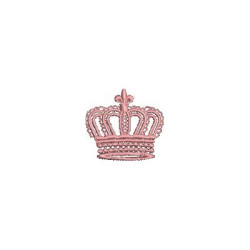 Embroidery Design Childrens Crown 3