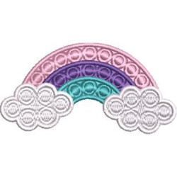Embroidery Design Pop It Cloud 2