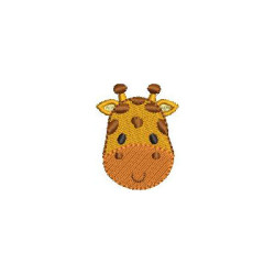 Embroidery Design Giraffe 5