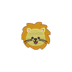 Embroidery Design Lion 5