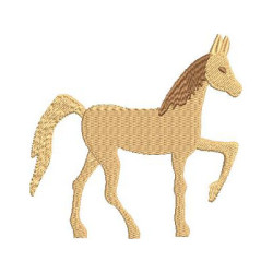 Embroidery Design Horse