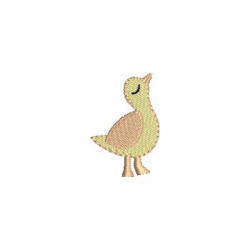 Embroidery Design Little Duckling