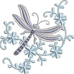 Embroidery Design Dragonfly 9