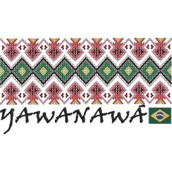 Matriz De Bordado Arte Indígena Yawanamás 3