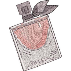 Embroidery Design Perfume Bottle 2