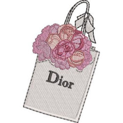 Embroidery Design Perfume Bottle 3