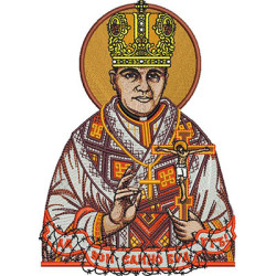 Embroidery Design Holy Icon Bl. Vasil Hopko