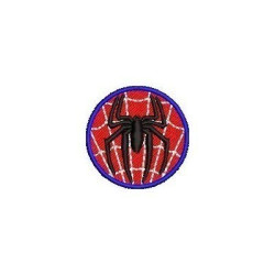 Embroidery Design Spider Patch