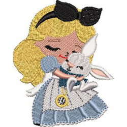 Embroidery Design Cute Character 15