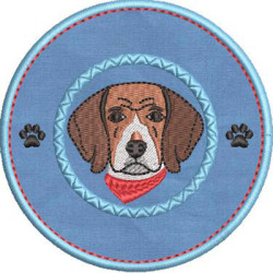 Matriz De Bordado Eu Amo Meu Beagle 2
