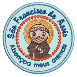 Embroidery Design San Francisco Bless