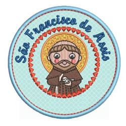 Embroidery Design Patch San Francisco
