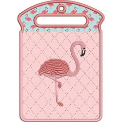 Embroidery Design Bag For Mobile Phone With 5 Themes