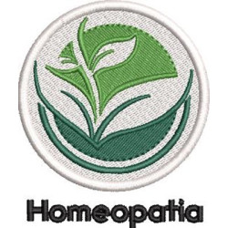 Diseño Para Bordado Homeopatía 1