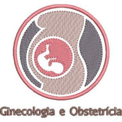 Diseño Para Bordado Ginecología Y Obstetricia