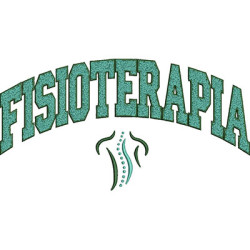 Embroidery Design False Chenille Physiotherapy