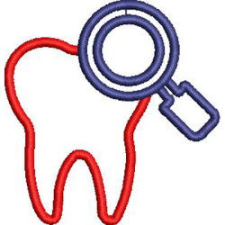 Embroidery Design Leaked Dentistry Symbol