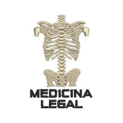 Diseño Para Bordado Medicina Legal