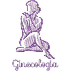 Embroidery Design Gynecology