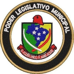 Embroidery Design Municipal Legislative Power Shield 1