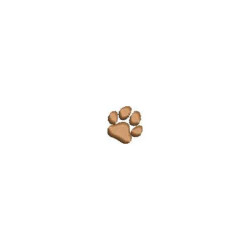 Embroidery Design Dog Footprint Small 2