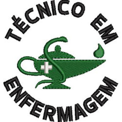 Matriz De Bordado Técnico Em Enfermagem 6