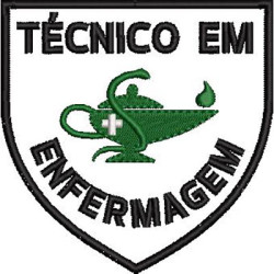 Diseño Para Bordado Técnico De Enfermería 7