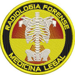 Diseño Para Bordado Radiología Forense Medicina Legal