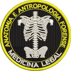 Diseño Para Bordado Anatomía Y Antropología Forense Medicina Legal