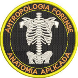 Embroidery Design Forensic Anthropology Applied Anatomy