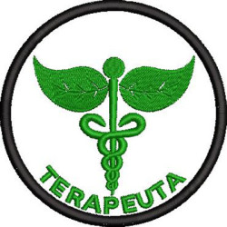 Matriz De Bordado Terapeuta