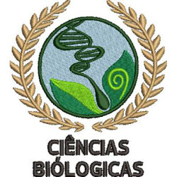 Diseño Para Bordado Ciencias Biológicas 2