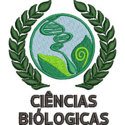 Diseño Para Bordado Ciencias Biológicas 3