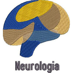 Matriz De Bordado Neurologia 5