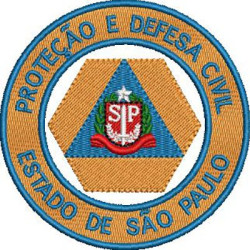 Matriz De Bordado Defesa Civil De São Paulo