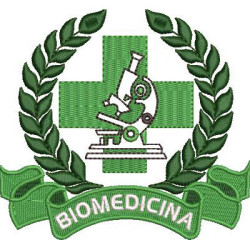 Matriz De Bordado Escudo Biomedicina 6