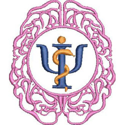 Embroidery Design Brain Psychiatry